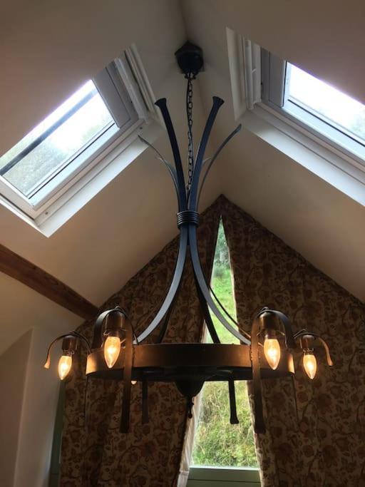 Luxury Exmoor Barn Conversion With Sauna Exford Bagian luar foto