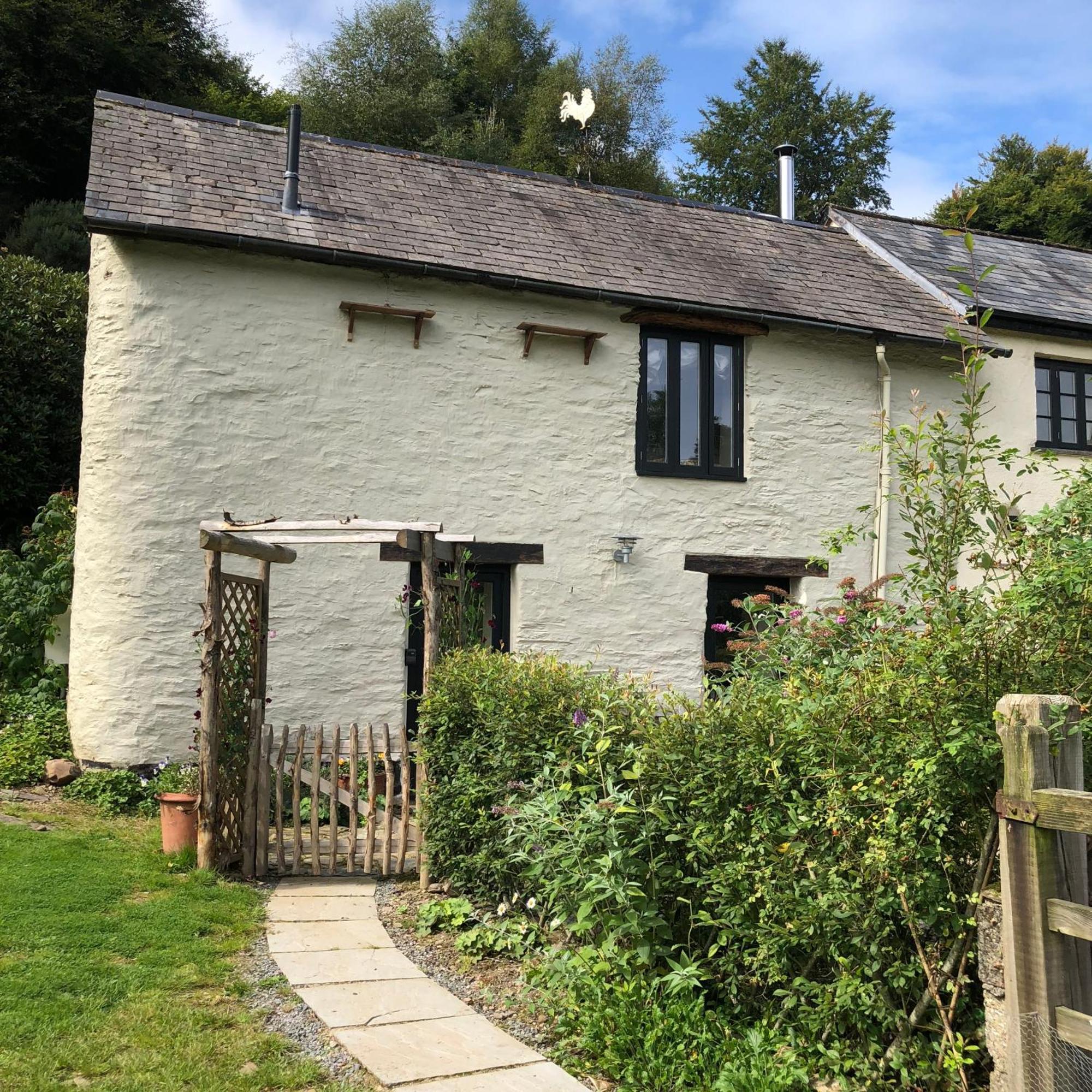 Luxury Exmoor Barn Conversion With Sauna Exford Bagian luar foto